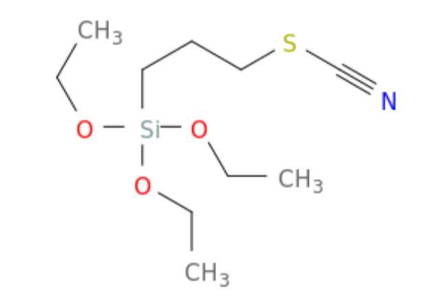 Si-264 γ-硫氰基丙基三乙氧基硅烷